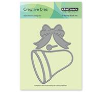 Penny Black Creative Cutting Dies - Bold Bell 3pcs 51-725