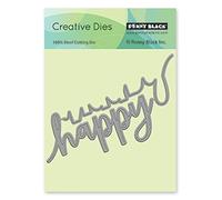Penny Black Creative Cutting Dies - Happy Edger 2pcs 51-773