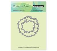 Penny Black Creative Cutting Dies - Holly Circle Cut Out 51-679