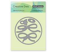 Penny Black Creative Cutting Dies - Jumbo Bauble 5pcs 51-743