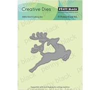 Penny Black Creative Cutting Dies - Reindeer Leaps 51-557