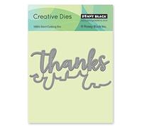 Penny Black Creative Cutting Dies - Thanks Edger 2pcs 51-774