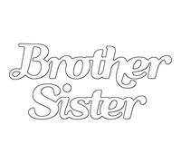 Penny Black Creative Dies-Brother/Sister, 3.1"X1.6"