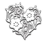 Penny Black Creative Dies-Flower Heart