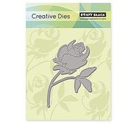 Penny Black Creative Dies-Rose, 2.8"X3.9"