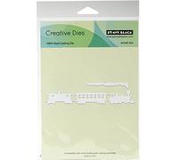 Penny Black Creative Dies-Steam Train, 5"X2"