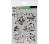 Penny Black Decorative Rubber Stamps, Garden Critters