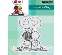 Penny Black In Love Cling Stamps, Rubber, Multi-Colour, 15.24 x 12.7 x 0.71120000000000005 cm