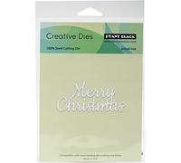 Penny Black Metal die, 51-248,Merry Christmas