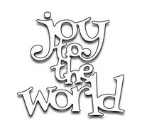 Penny Black Metal die, 51-263,Joy to The World