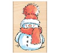 Penny Black Mounted Rubber Stamp 2.5-inch x 3.75-inch, Snowy