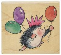 Penny Black Party King Wood-Mounted Stamp