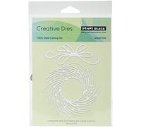 Penny Black Penny Black Creative Dies Whirl Wreath, Acrylic, Multicolour