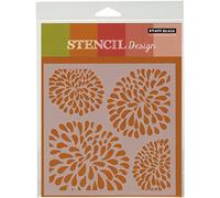 Penny Black Plastic Stencils 6-Inch x 6-Inch, Patina