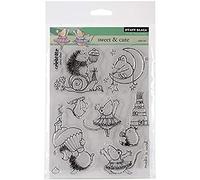 Penny Black Rubber Clear Stamps 5-inch x 6.5-inch Sheet-Sweet and Cute