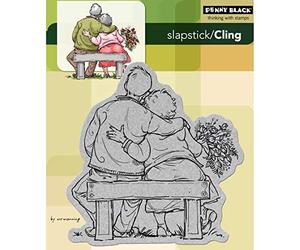 Penny Black Rubber Cling Rubber Stamp 5-inch x 6-inch Sheet-Tom and Tilly