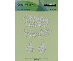 Penny Black Series Creative Dies 51-368 Ornamental Branch
