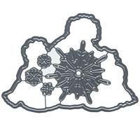 Penny Black Series Creative Dies 51-395 Snow Family Cut Out