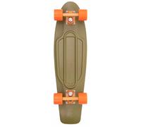 Penny Cruiser skateboard 27" Burnt Olive - Green / Orange PNY-COM-1053