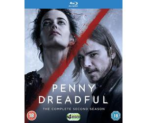 PENNY DREADFUL COMPLETE SERIES 2 Blu Ray 2nd Second Season Two Original UK Relea