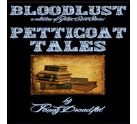 Penny Dreadful Petticoat Tales Paperback Book Penny Dreadful Multicolor