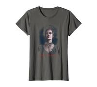 Penny Dreadful Vanessa T-Shirt, Women, Asphalt Grey, 3X-Large