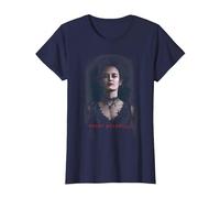 Penny Dreadful Vanessa T-Shirt, Women, Navy Blue, X-Small