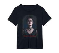 Penny Dreadful Vanessa T-Shirt, Women's Plus, Black, 6X