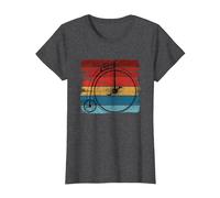 Penny Farthing Bicycle Penny Farthing T-Shirt, Women, Dark Heather Grey, 3X-Large