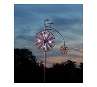 Penny Farthing Windspinner Light (Solar) by Smart Solar
