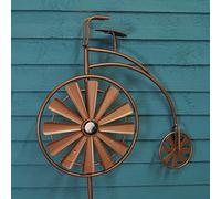Penny Farthing Windspinner Light (Solar) by Smart Solar