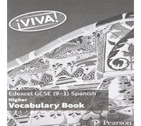 Penny Fisher Viva Edexcel GCSE Spanish Higher Vocabulary Book Paperback in White Penny Fisher White