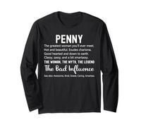 Penny Gift Funny Birthday Personalized Name Gift for Penny Long Sleeve T-Shirt