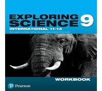 Penny Johnson Exploring Science International Year 9 Workbook. Paperback Penny Johnson Multicolor
