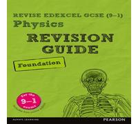 Penny Johnson Pearson REVISE Edexcel GCSE Physics (Foundation) Revision Guide Penny Johnson Multicolor