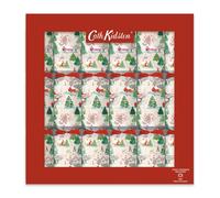 Penny Kennedy Cath Kidson Designed Christmas Crackers - Shine Bright Design - Tray of 6 x 12 Inch - Eco Friendly Plastic Inside - Luxury Deluxe Christmas Crackers