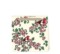 Penny Kennedy Emma Bridgewater HAWTHORN ROBIN Small Bag, size: 130 x 130 x 70mm
