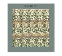 Penny Kennedy Morris & Co Designed Christmas Crackers - Arbutus Festive Foliage Design - Tray of 6 x 13 Inch - Eco Friendly Plastic Inside - Luxury Deluxe Christmas Crackers