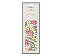 Penny Kennedy William Morris & Co Rose Spring Green Floral Luxury Tissue Wrapping Paper, 50 x 70 cm, 4 Sheets