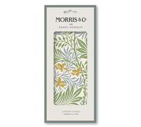 Penny Kennedy William Morris Larkspur Grass Green Luxury Tissue Wrapping Paper, 50 x 70 cm, 4 Sheets