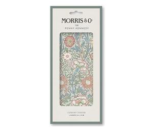 Penny Kennedy William Morris Pink & Rose Luxury Tissue Wrapping Paper, 50 x 70 cm, 4 Sheets