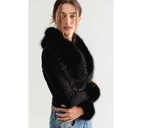 Penny Lane Fur Bolero at Free People in Black - female