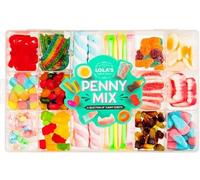 Penny Mix Sweets Selection Tray 511g Delicious Tasty And Twisty Treat Gift Hamper For Birthday,Christmas,Easter,New Year