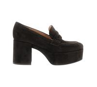 Penny Moccasin with Platform Sole - female - Gianvito Rossi - Pumps - Brown - 7 UK - Shoes 7 UK