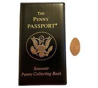 Penny Passport Souvenir Collecting Book with Free Pressed Penny