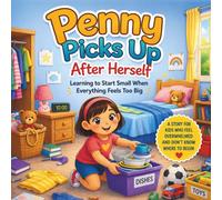 Penny Picks Up After Herself: Learning to Start Small When Everything Feels Too Big (Growing A to Z - Advo Cat Kids)