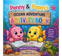 Penny & Poppy's Pearlton Activity Book