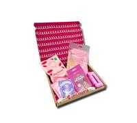 Penny Post Pamper Hamper - Birthday Hamper Letterbox Gift for Her with Teas, Skincare & Sweet Treats - Relaxing Pamper Gift Set Delivered Through the Letterbox