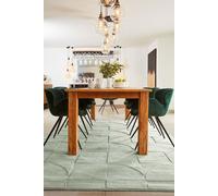Origins Penny Rug Eucalyptus 120 x 170cm, Green