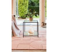 Origins Penny Rug Blush 160 x 230cm, Pink